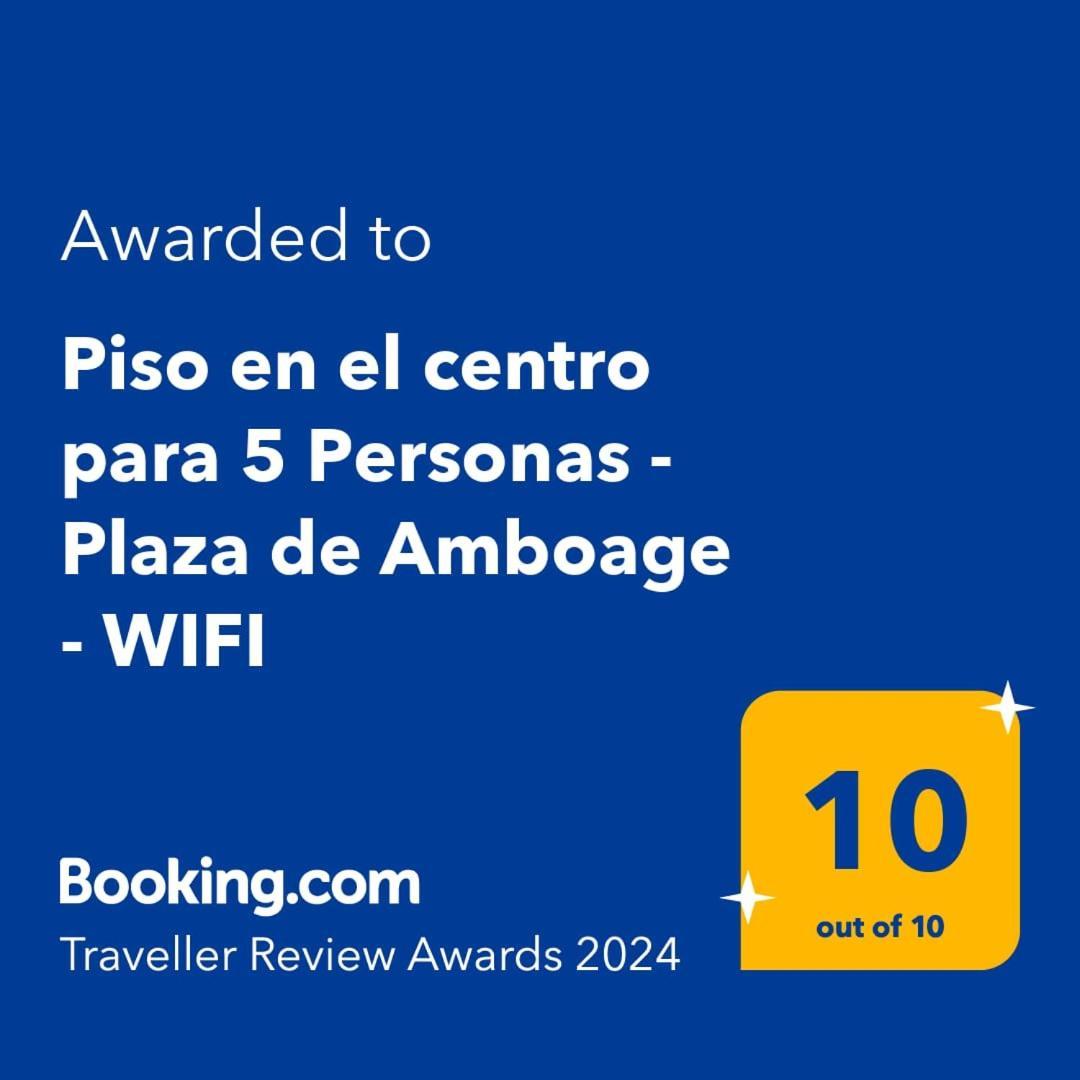Apartamentos En El Centro - Plaza De Amboage - Wifi Ferrol Buitenkant foto