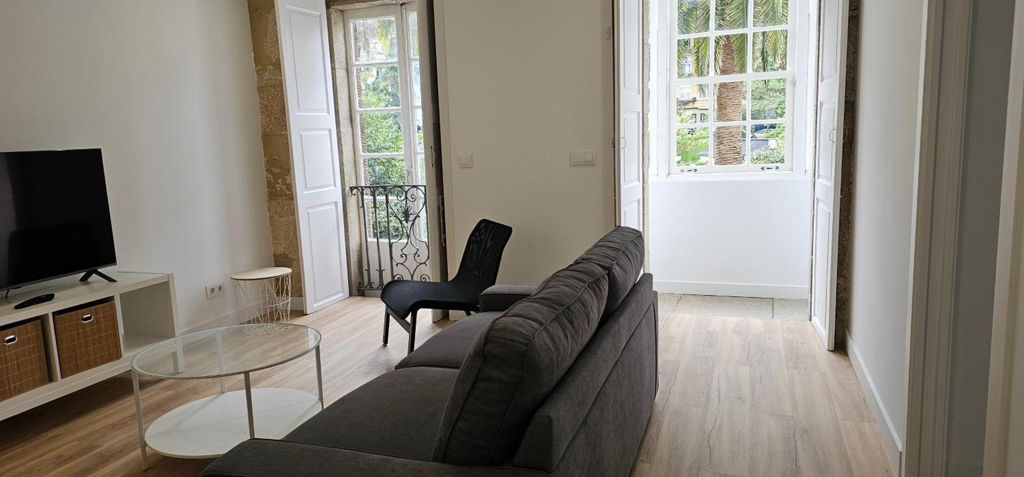 Apartamentos En El Centro - Plaza De Amboage - Wifi Ferrol Buitenkant foto
