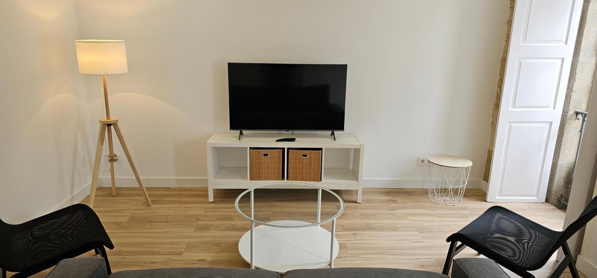 Apartamentos En El Centro - Plaza De Amboage - Wifi Ferrol Buitenkant foto