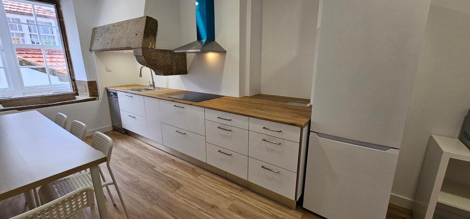Apartamentos En El Centro - Plaza De Amboage - Wifi Ferrol Buitenkant foto